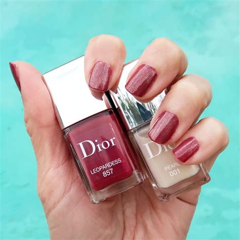 dior nail care products.